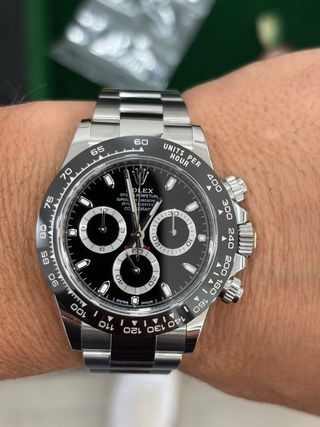Rolex Daytona ref. 116500LN nuevo sin estrenar
