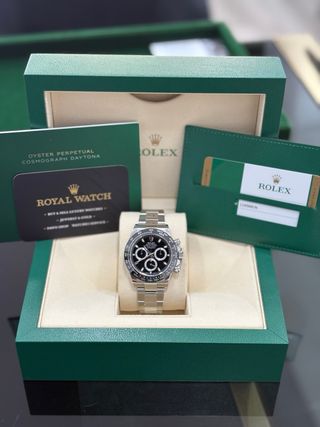 Rolex Daytona ref. 116500LN nuevo sin estrenar