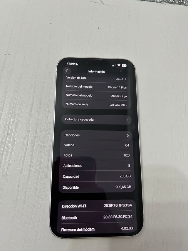 iPhone 14 Plus Apple