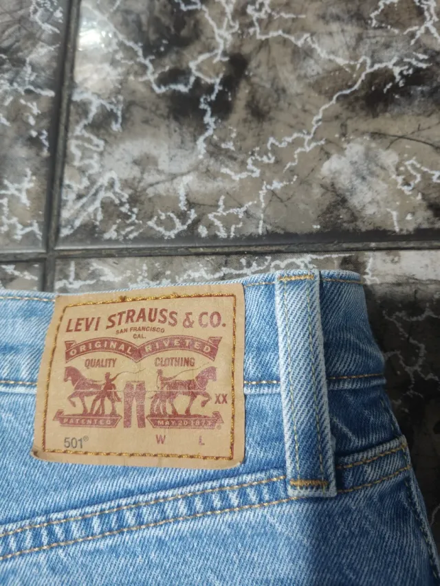 Pantalón Levi's 501 Mujer Talla S W26 L28