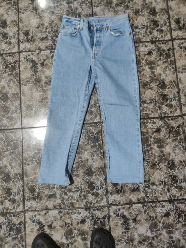 Pantalón Levi's 501 Mujer Talla S W26 L28