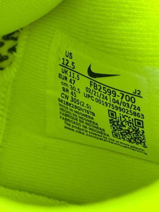 Nike Air Zoom G.T. Cut Academy Volt EU 47