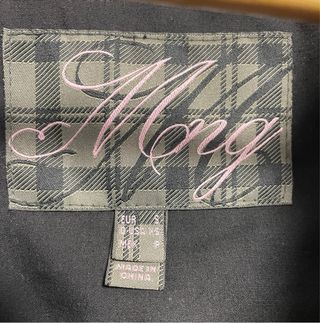 Abrigo Mango Vintage