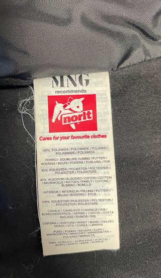 Abrigo Mango Vintage