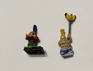 Grupo Mando Enanos Imperiales Warhammer