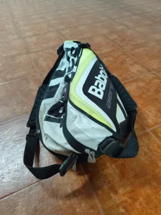 Raquetero Babolat Aero Negro y Amarillo