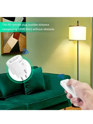 Enchufe Inteligente GreenSun con Mando a distancia