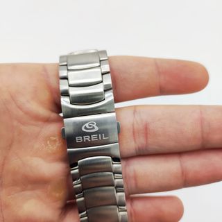 Breil Tribe Orologio Uomo Acciaio Originale