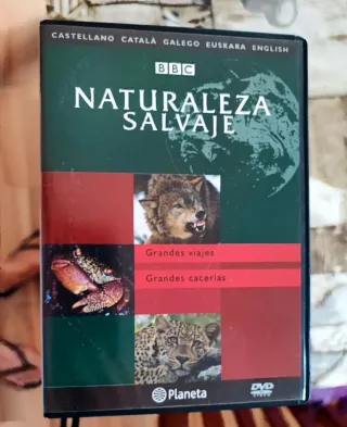 Colección Naturaleza Salvaje BBC DVD