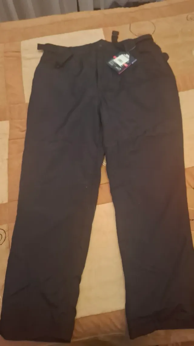 Pantalón Trespass impermeable y cortavientos XXL
