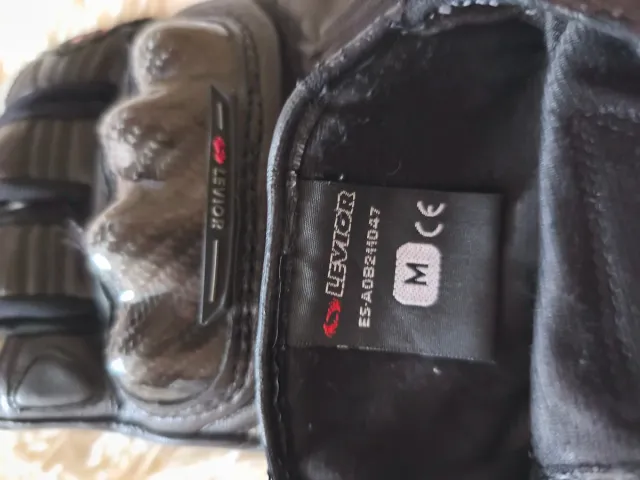 Guantes Moto Verano LEVIOR Talla M