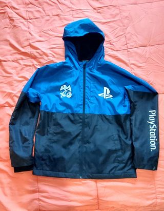 Chaqueta PlayStation Azul y Negra