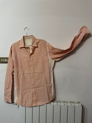 Camisa Ermenegildo Zegna manga larga