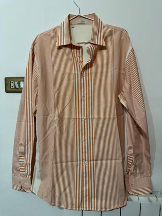 Camisa Ermenegildo Zegna manga larga