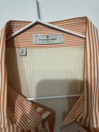 Camisa Ermenegildo Zegna manga larga