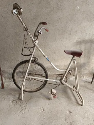 Bicicleta Estática Antigua