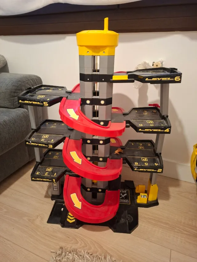 Parking de Coches Infantil Multivel