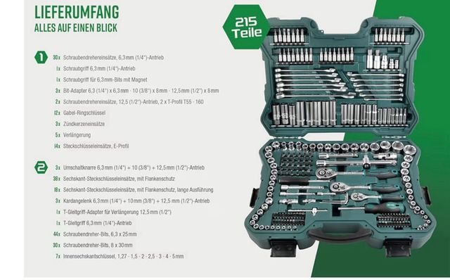 Caja Herramientas Mannesmann Original