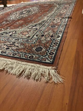 Tappeto decorativo 133x190 cm (senza frange 6+6cm)