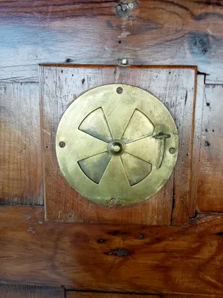 Puerta de entrada exterior madera maciza