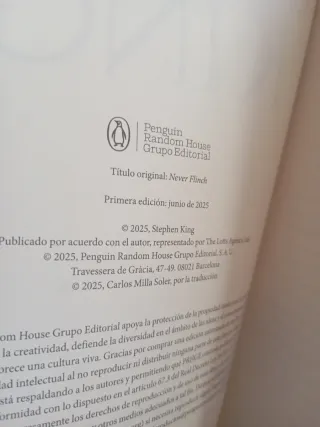 Never Flinch (Título pendiente)