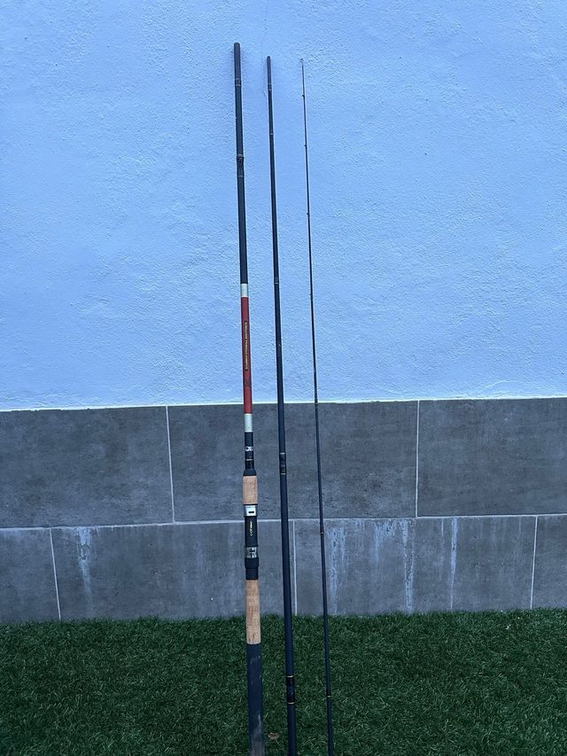 Caña de pesca inglesa en perfecto estado