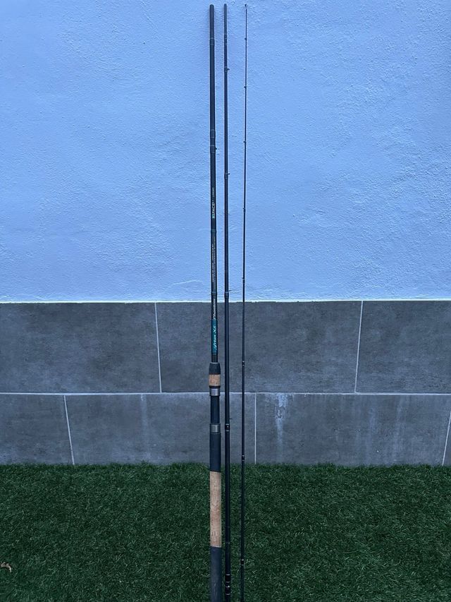 Caña de pesca inglesa en perfecto estado