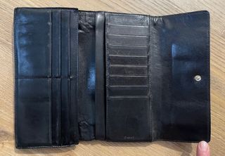 Billetera DKNY Negra