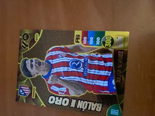 Cromo Fútbol Julián Álvarez Balón de Oro