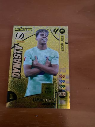 Cromo Fútbol Julián Álvarez Balón de Oro