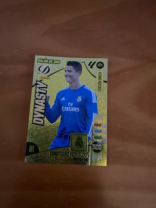 Cromo Fútbol Julián Álvarez Balón de Oro