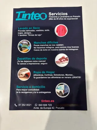 Limpieza alfombras!Recogida y entrega en domicilio