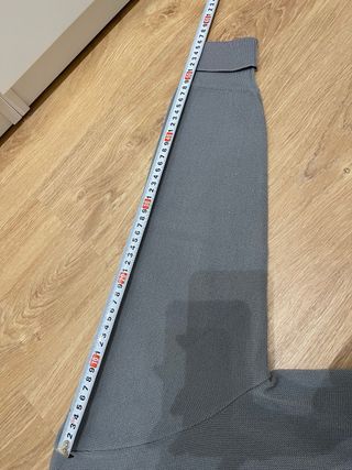 Chaqueta cárdigan vintage Lacoste gris