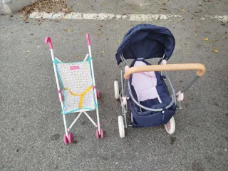 Passeggini giocattolo per bambine