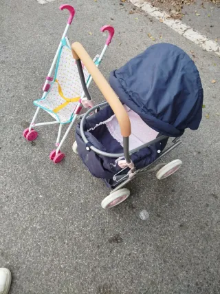 Passeggini giocattolo per bambine