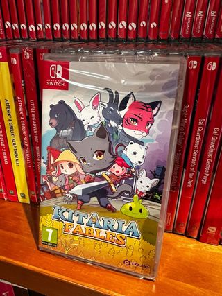 Kitaria Fables Nintendo Switch precintado.
