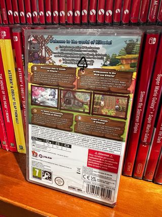 Kitaria Fables Nintendo Switch precintado.