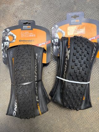 Pack 2 cubiertas Continental Raceking o x-king