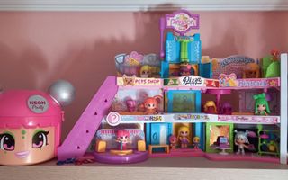 Pin y Pon Centro Comercial y Cabeza Contenedora