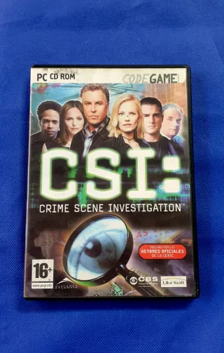 Juego PC CSI: Crime Scene Investigation