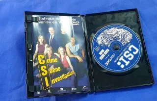 Juego PC CSI: Crime Scene Investigation