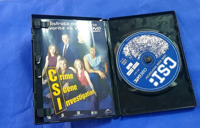 Juego PC CSI: Crime Scene Investigation