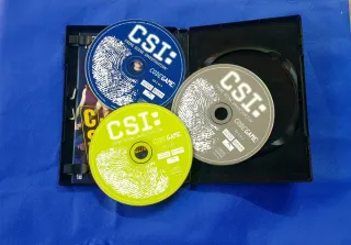 Juego PC CSI: Crime Scene Investigation