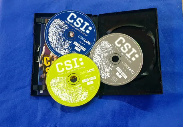 Juego PC CSI: Crime Scene Investigation