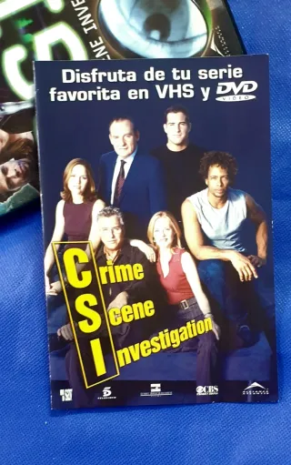 Juego PC CSI: Crime Scene Investigation