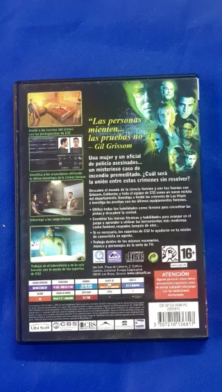 Juego PC CSI: Crime Scene Investigation