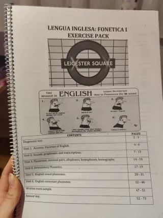 Pack variado dossiers inglés