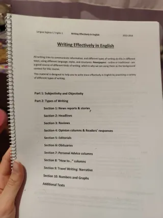 Pack variado dossiers inglés