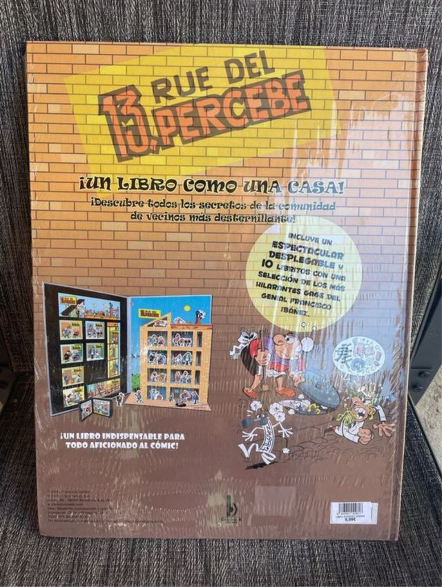 POP-UP 13 RUE DEL PERCEBE: UN LIBRO COMO UNA CA...