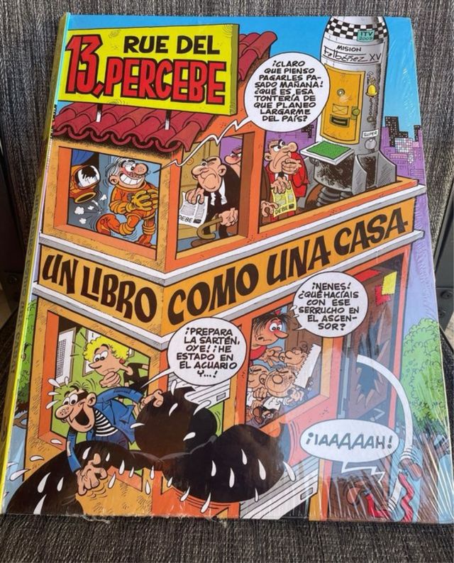 POP-UP 13 RUE DEL PERCEBE: UN LIBRO COMO UNA CA...